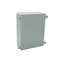 250x190x90mm Metal Enclosure with Window Wall Mount