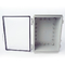 210x160x100mm / 8.26&quot;x6.30&quot;x3.93&quot; IP65 ABS Plastic Enclosure with Hinged Cover in Transparent supplier