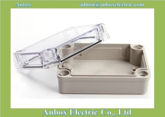 110*80*45mm ip66 water proof plastic box plastic clear enclosure