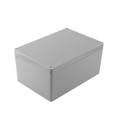 China 260x185x128mm Aluminum Enclosures Electrical for Project Box supplier