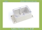 120*81*65mm wall mounting clear plastic waterproof box plastic junction box supplier
